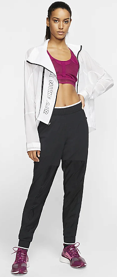 Брюки женские Nike Air Black/Reflective Silv - Фото 6 большая