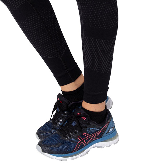 Тайтсы женские ASICS Seamless Performance Black - Фото 2 большая