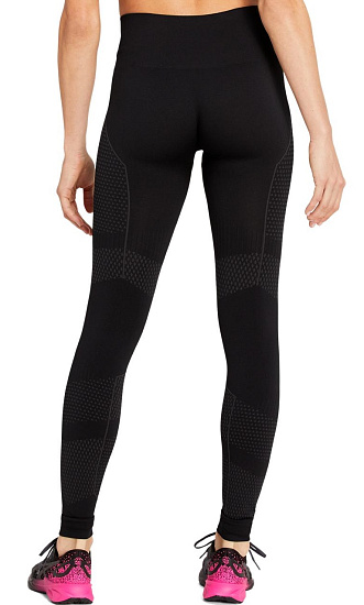 Тайтсы женские ASICS Seamless Performance Black - Фото 3 большая