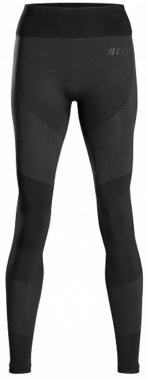 Тайтсы женские CEP C620SW The Run Seamless Black - Фото 1 большая