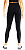 Тайтсы женские Nike Dri-FIT One Luxe Icon Clash Black - Фото 2 малая