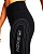 Тайтсы женские Nike Dri-FIT One Luxe Icon Clash Black - Фото 3 малая