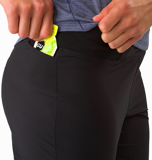 Брюки женские Arcteryx Cita Black - Фото 4 большая