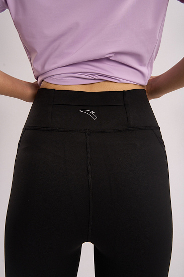 Тайтсы женские Anta 862615303 Black - Фото 7 большая