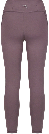 Тайтсы женские Anta 862615303 Porcelain Purple - Фото 11 большая