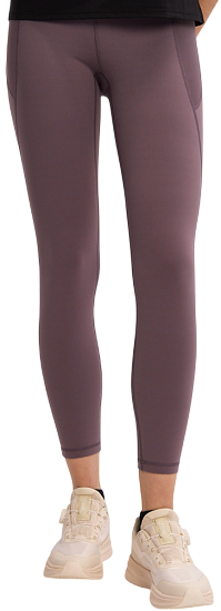 Тайтсы женские Anta 862615303 Porcelain Purple - Фото 2 большая