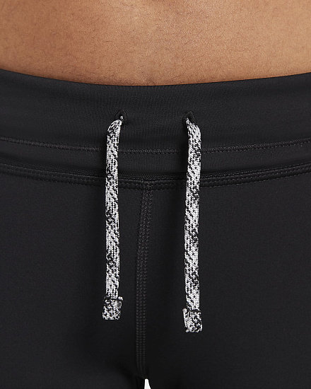 Тайтсы женские Nike Epic Luxe Trail Black - Фото 2 большая