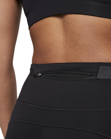 Тайтсы женские Nike Epic Luxe Trail Black - Фото 3 большая