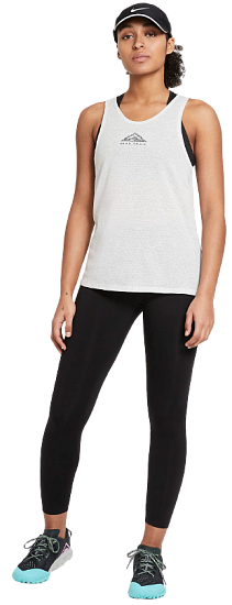 Тайтсы женские Nike Epic Luxe Trail Black - Фото 4 большая