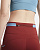 Тайтсы женские Nike Epic Luxe Trail Red - Фото 7 малая