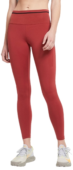 Тайтсы женские Nike Epic Luxe Trail Red - Фото 1 большая