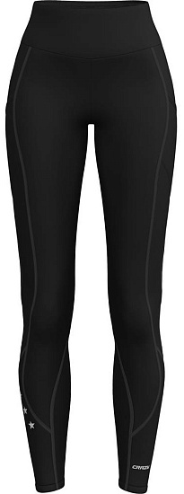 Тайтсы женские Crazy Idea Cute Light Black - Фото 1 большая