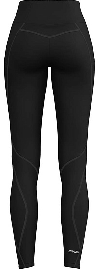 Тайтсы женские Crazy Idea Cute Light Black - Фото 3 большая