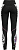 Тайтсы женские Crazy Idea Cute Light Black/Zebra - Фото 3 малая
