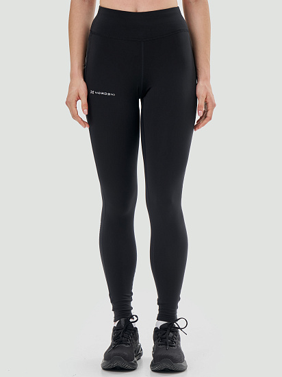 Тайтсы женские Nordski Warm 2.0 Black - Фото 3 большая