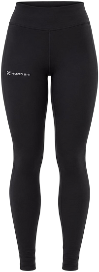 Тайтсы женские Nordski Warm 2.0 Black - Фото 1 большая