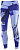 Тайтсы женские Salomon Elevate Long Bl/Bk/Baja B - Фото 1 малая