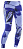 Тайтсы женские Salomon Elevate Long Bl/Bk/Baja B - Фото 2 малая