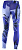 Тайтсы женские Salomon Elevate Long Bl/Bk/Baja B - Фото 3 малая