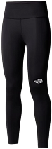 Тайтсы женские The North Face Mountain Athletics Flex 25in Graphic Tnf Black