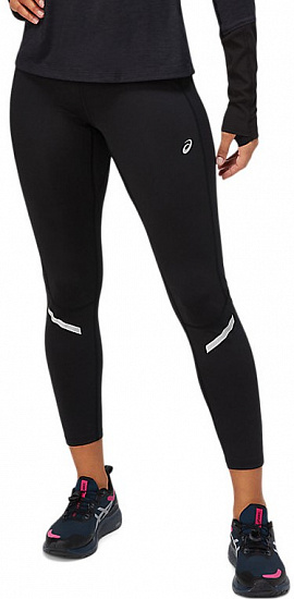 Тайтсы женские ASICS Lite-Show Black - Фото 1 большая