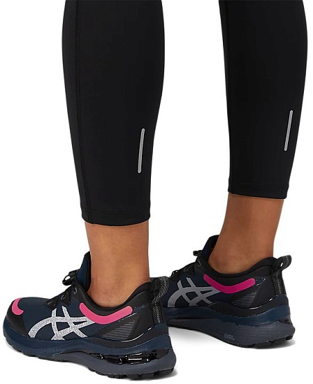Тайтсы женские ASICS Lite-Show Black - Фото 4 большая