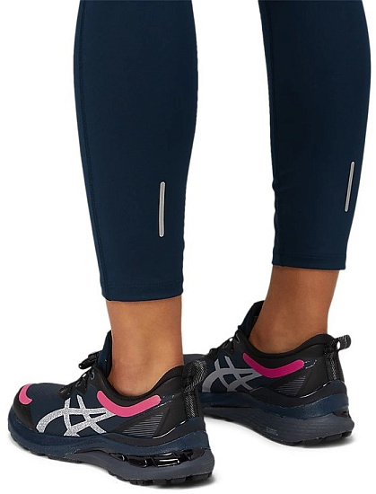 Тайтсы женские ASICS Lite-Show French Blue - Фото 5 большая