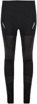 Тайтсы женские CEP CU626W Pro Run 3D Compression Black
