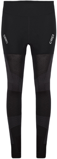 Тайтсы женские CEP CU626W Pro Run 3D Compression Black - Фото 1 большая