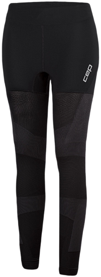 Тайтсы женские CEP CU626W Pro Run 3D Compression Black - Фото 3 большая