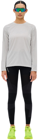 Тайтсы женские CEP CU626W Pro Run 3D Compression Black - Фото 4 большая