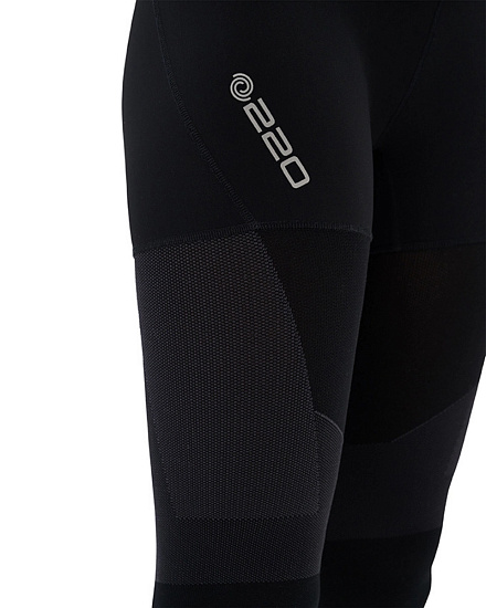 Тайтсы женские CEP CU626W Pro Run 3D Compression Black - Фото 9 большая