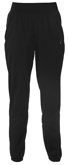 Брюки женские ASICS Winter Accelerate Performance Black - Фото 1 большая