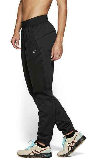 Брюки женские ASICS Winter Accelerate Performance Black - Фото 3 большая