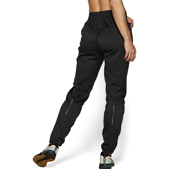 Брюки женские ASICS Winter Accelerate Performance Black - Фото 5 большая
