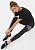 Тайтсы женские The North Face Flex Mid Rise Black/White - Фото 4 малая