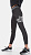 Тайтсы женские The North Face Flex Mid Rise Black/White - Фото 5 малая