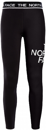 Тайтсы женские The North Face Flex Mid Rise Black/White - Фото 1 большая