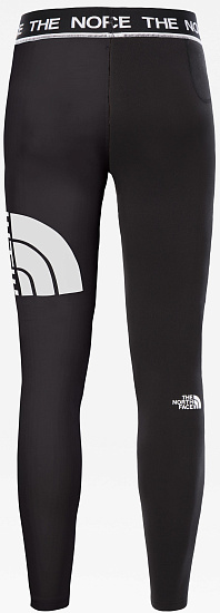 Тайтсы женские The North Face Flex Mid Rise Black/White - Фото 8 большая