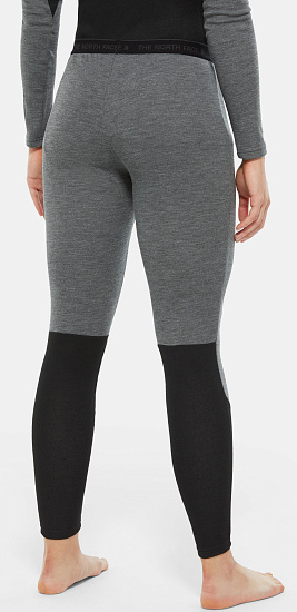 Тайтсы женские The North Face Easy Medium Grey Heather/Black - Фото 7 большая
