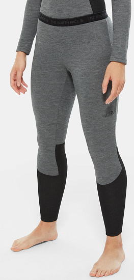 Тайтсы женские The North Face Easy Medium Grey Heather/Black - Фото 8 большая