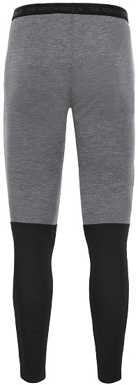 Тайтсы женские The North Face Easy Medium Grey Heather/Black - Фото 9 большая