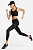 Тайтсы женские Nike Epic Luxe Cool 7/8 Black - Фото 8 малая