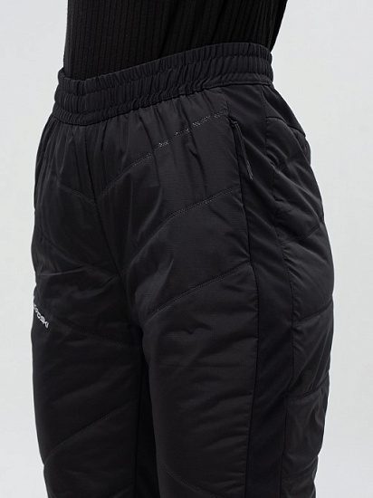 Брюки женские Nordski Hybrid Warm 2.0 Black - Фото 8 большая