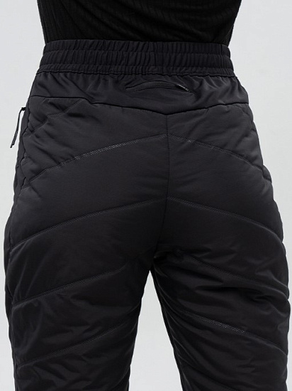 Брюки женские Nordski Hybrid Warm 2.0 Black - Фото 9 большая