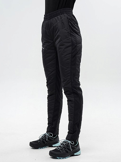 Брюки женские Nordski Hybrid Warm 2.0 Black - Фото 10 большая
