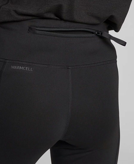 Брюки женские Puma Seasons Full Tight Puma Black - Фото 3 большая