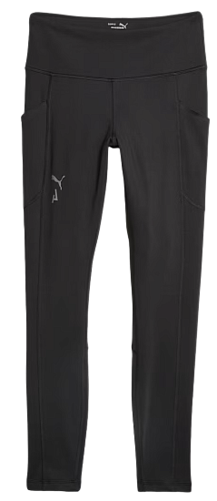 Брюки женские Puma Seasons Full Tight Puma Black - Фото 5 большая