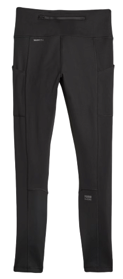 Брюки женские Puma Seasons Full Tight Puma Black - Фото 6 большая