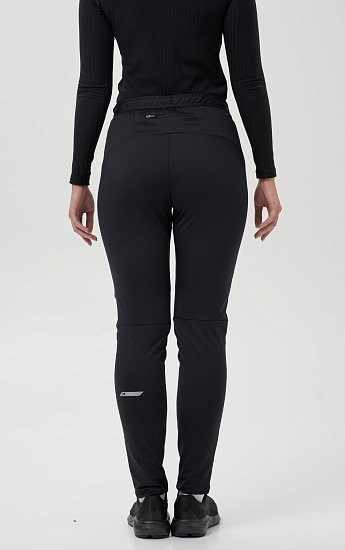 Брюки женские Nordski Hybrid Pro 2.0 Black - Фото 4 большая